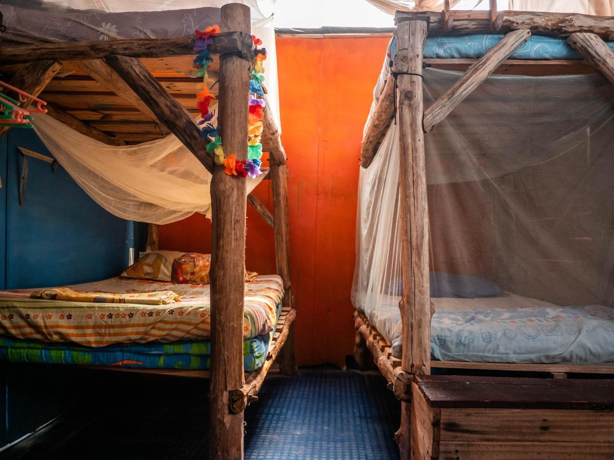 Хостел A Orilla Del Mar En Baru Cartagena Екстер'єр фото